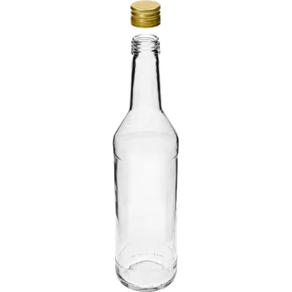 Sirge 500 ml viinapudel kruvikorkidega - 8 tk. – photo 5