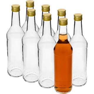 Sirge 500 ml viinapudel kruvikorkidega - 8 tk. – photo 2