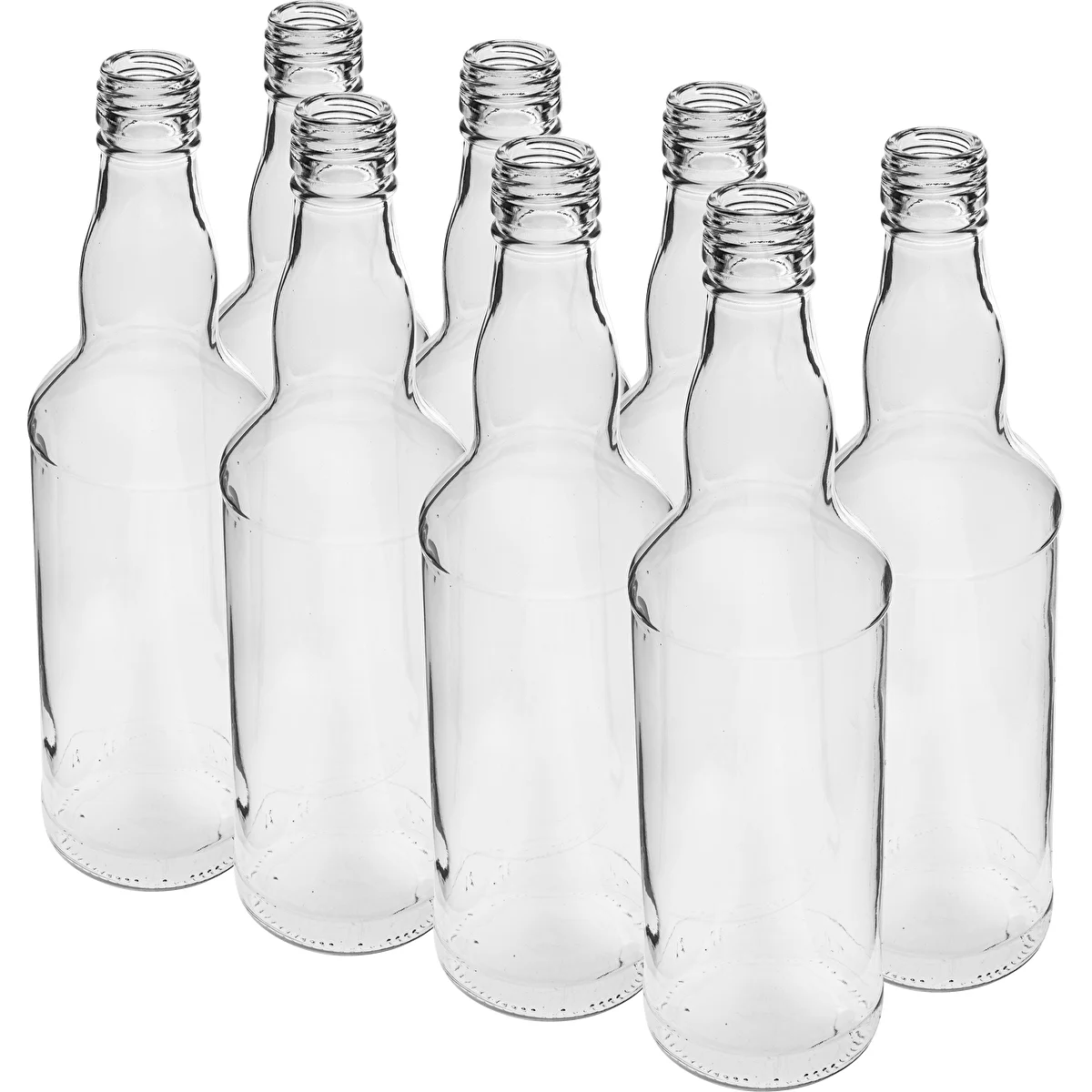 500 ml viinapudel - 8 tk.