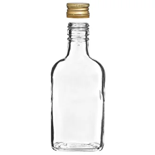 Likööripudel taskupudel, kruvikorgiga, 200 ml, 10 tk – photo 3