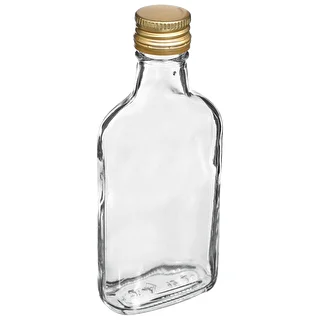 Likööripudel taskupudel, kruvikorgiga, 200 ml, 10 tk – photo 4