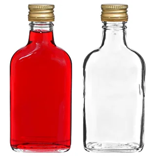 Likööripudel taskupudel, kruvikorgiga, 200 ml, 10 tk – photo 5