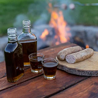 Likööripudel taskupudel, kruvikorgiga, 200 ml, 10 tk – photo 7