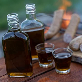 Likööripudel taskupudel, kruvikorgiga, 200 ml, 10 tk – photo 8