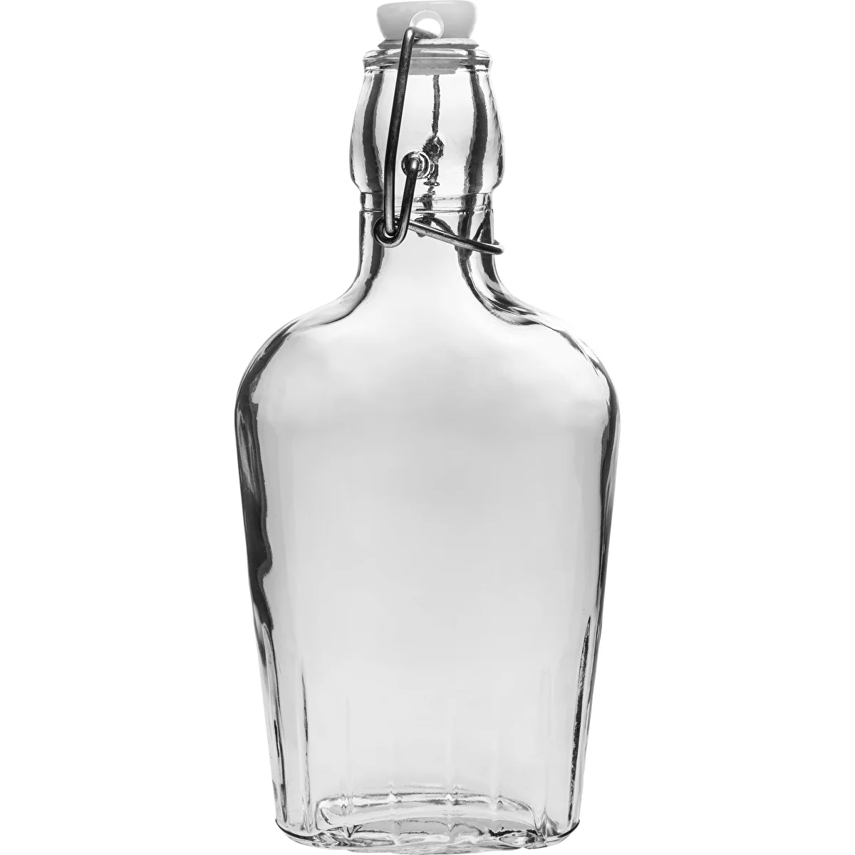 Taskukolbipudel 250 ml, hermeetilise korgiga