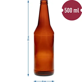 500 ml õllepudel – 8 tk kilespakis – photo 4