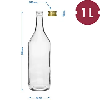 1 L lauapudel keeratava korgiga fi28 - 4 tk – photo 6