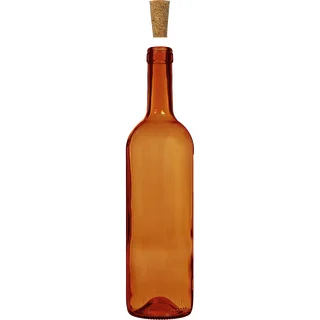 Veinipudel 750 ml pruun - kiletatud pakk 8 tk – photo 4