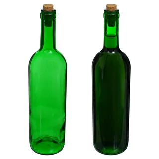Veinipudel 0,75 L roheline - kiles pakk 8 tk. – photo 5