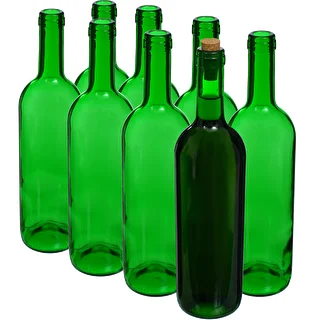 Veinipudel 0,75 L roheline - kiles pakk 8 tk. – photo 2