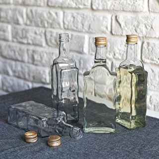 Klasztorna pudel 500 ml, keeratava korgiga, valge - 6 tk – photo 5