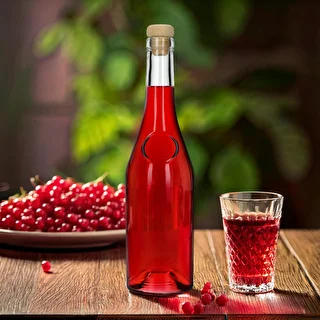 Herbowa 500 ml pudel seenekorgiga, 1 tk. – photo 9