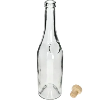 Herbowa 500 ml pudel seenekorgiga, 1 tk. – photo 2