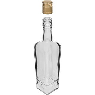 Pryncypalna pudel 500 ml kruvikorgiga, 6 tk – photo 4