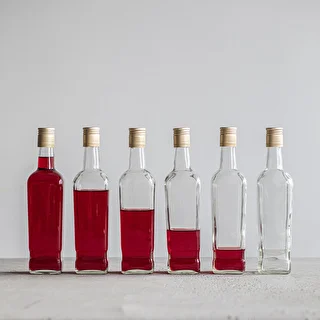 Pryncypalna pudel 500 ml kruvikorgiga, 6 tk – photo 7