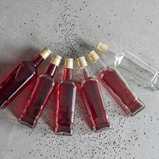 Pryncypalna pudel 500 ml kruvikorgiga, 6 tk – photo 8