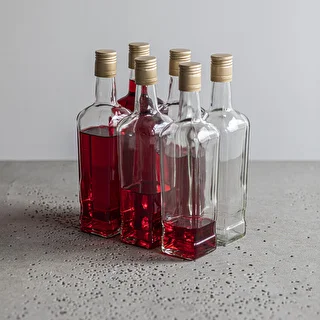 Pryncypalna pudel 500 ml kruvikorgiga, 6 tk – photo 9