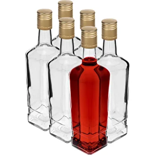 Pryncypalna pudel 500 ml kruvikorgiga, 6 tk – photo 2