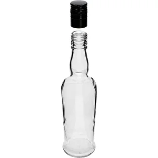 Kapteni pudel 500 ml keeratava korgiga, 1 tk. – photo 2