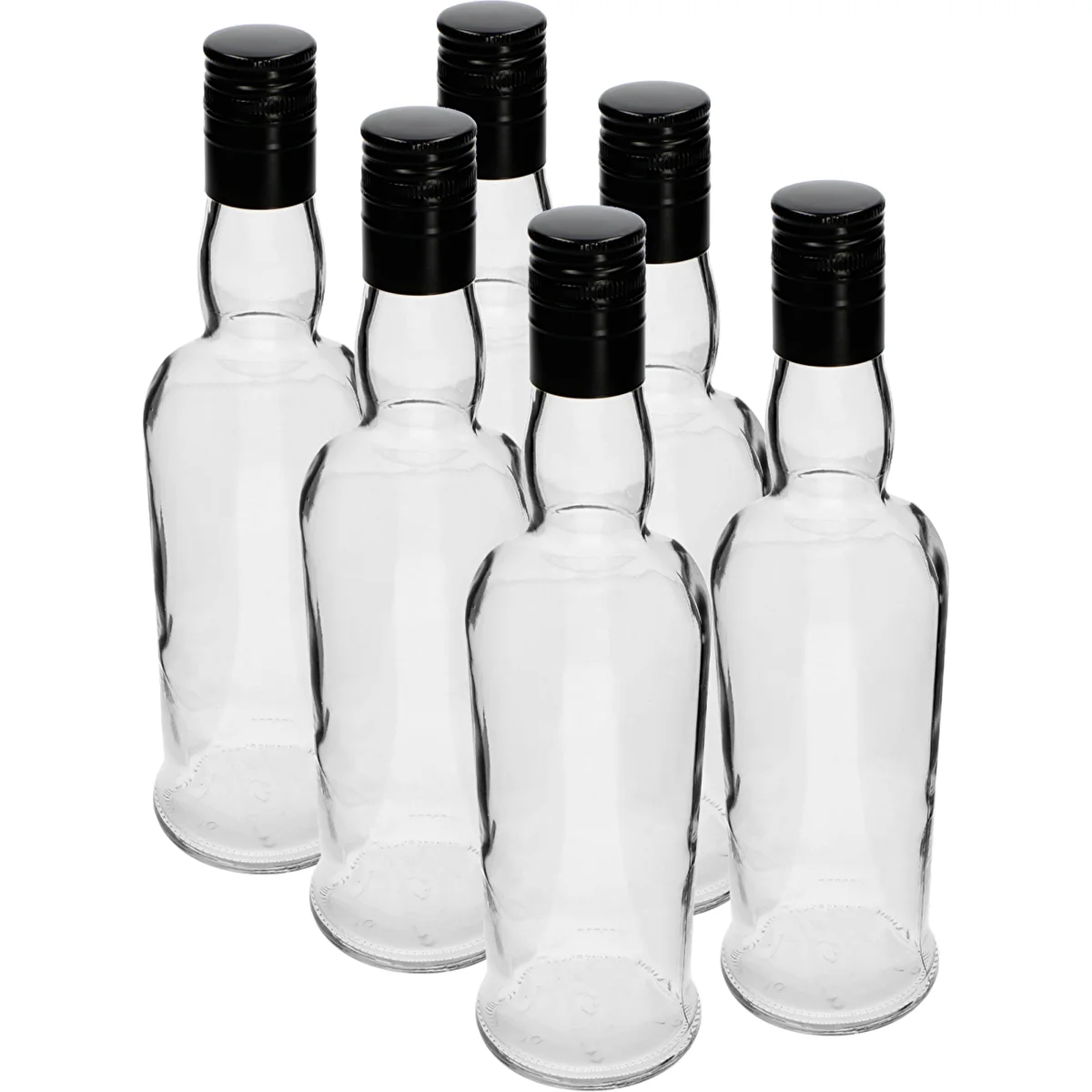 Kaptenipudel 500 ml kruvikorgiga - 6 tk