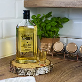 Taskupudel 500 ml keeratava korgiga, trükiga „Bimber PRL”, 1 tk. – photo 6