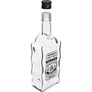 Pudel Klasztorna 500 ml keeratava korgiga, trükiga „Bimber”, 1 tk. – photo 4
