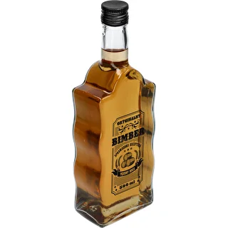 Pudel Klasztorna 500 ml keeratava korgiga, trükiga „Bimber”, 1 tk. – photo 2