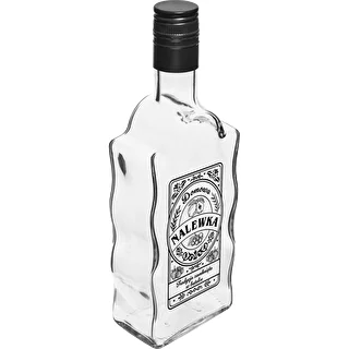 Klasztorna pudel 500 ml keeratava korgiga, trükiga „Nalewka“, 1 tk.