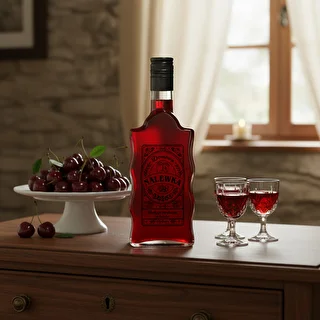 Klasztorna pudel 500 ml keeratava korgiga, trükiga „Nalewka“, 1 tk. – photo 6