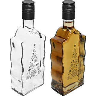 Klasztorna pudel 500 ml keeratava korgiga, trükiga „Jõulukuusk", 1 tk. – photo 3