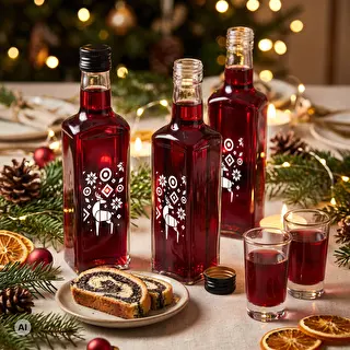 Retseptipudel, 250 ml korgiga – jõulupõder – photo 6