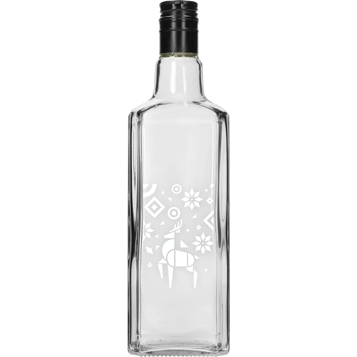 Tynktura pudel, 500 ml, korgiga – jõulupõder