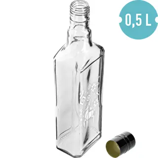 Tynktura pudel, 500 ml, korgiga – jõulupõder – photo 4