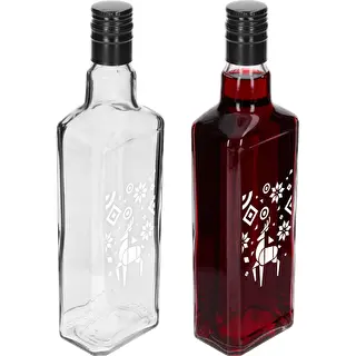 Tynktura pudel, 500 ml, korgiga – jõulupõder – photo 3