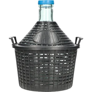 5 l veiniballon plastikkorviga – photo 1