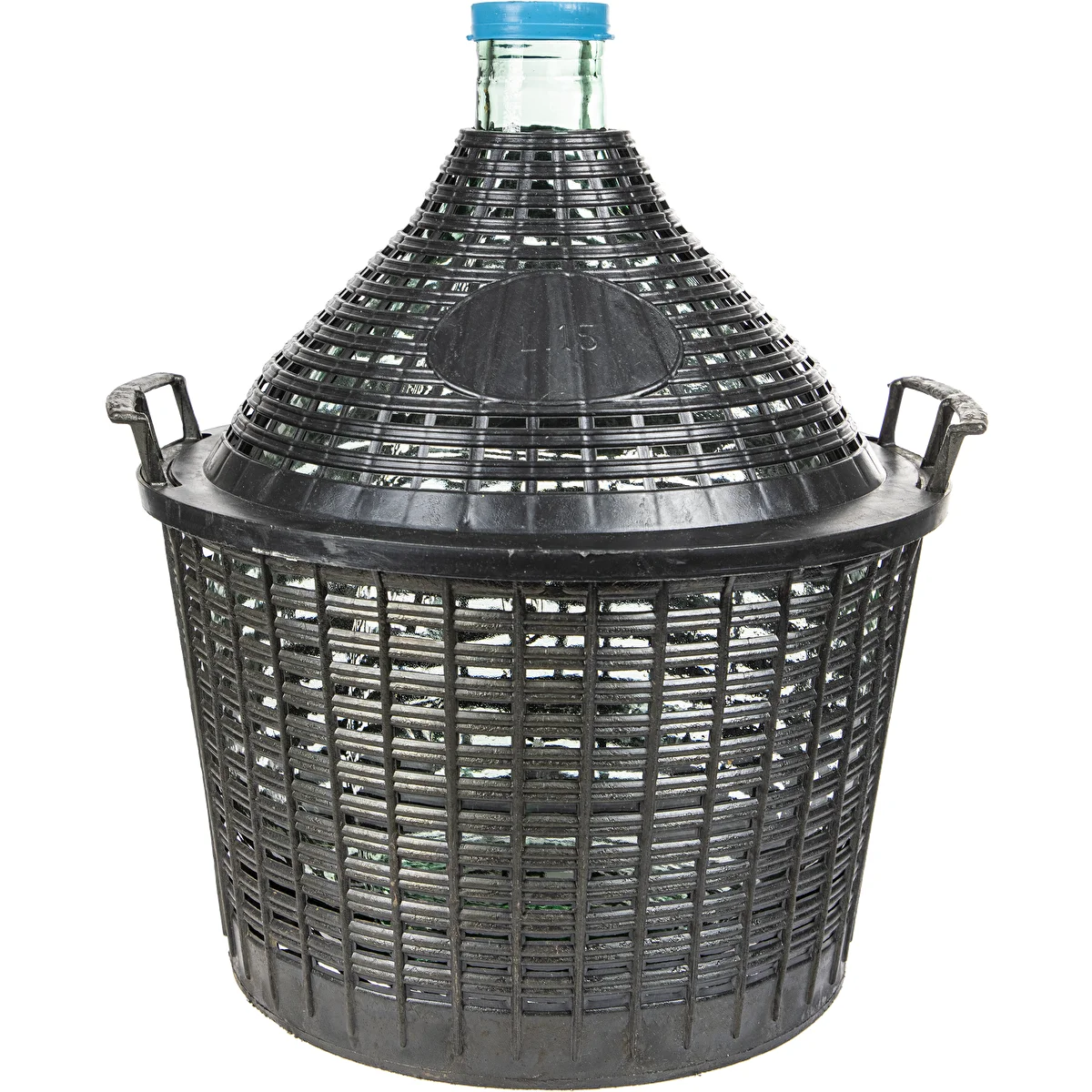 15 l veinibaloon plastikust korviga