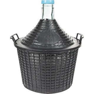 10 L veiniballoon plastikkorvis – photo 1