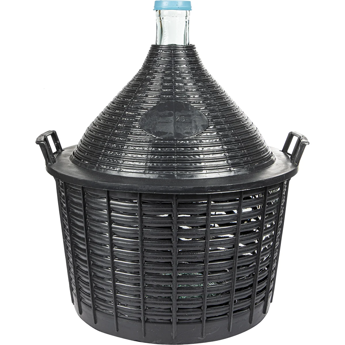 Veiniballoon 25 L plastikkorvis
