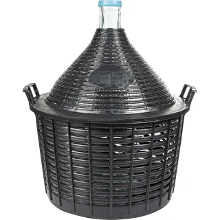 Veiniballoon 25 L plastikkorvis