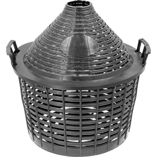 20 L demižon veinile, plastikkorviga – photo 5