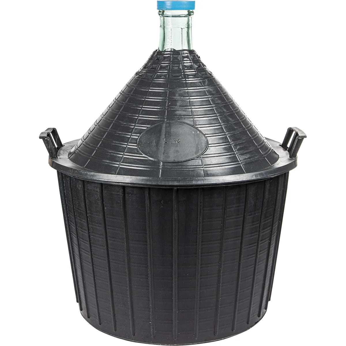 Veinidamidžaan 54 L plastikkorvis