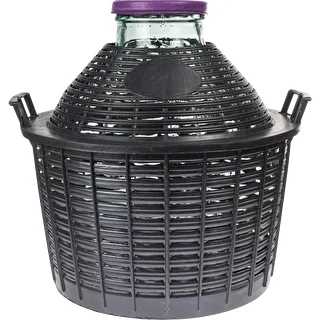 Veinidemižon 25 L, laiakaelaline, plastist korvis – photo 1
