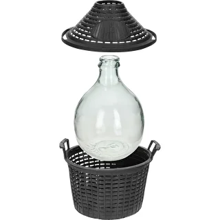 Veiniballoon 5 L plastikkorviga – photo 4