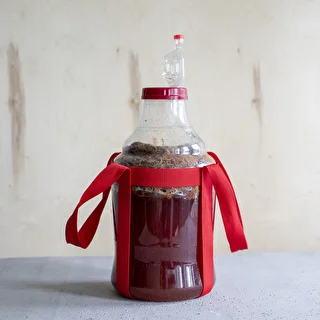 Kerge, purunemiskindel veini damadžaan kanderihmadega, 15 l – photo 14