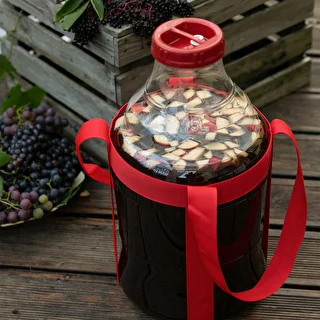Kerge, purunemiskindel veini damadžaan kanderihmadega, 15 l – photo 9