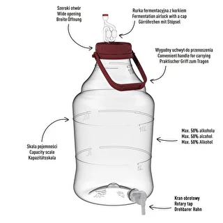 15 L balloon käepidemega ja kraaniga – photo 5