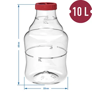 Kerge purunemiskindel veinidamidžaan kanderihmadega, 10 l – photo 6