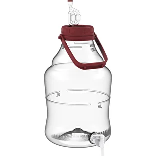 10 L veiniballoon käepideme ja kraaniga – photo 3