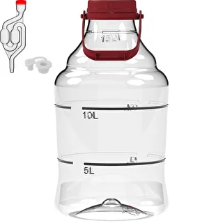 Kerge, purunemiskindel veiniballoon, käepidemega, 15 L – photo 2