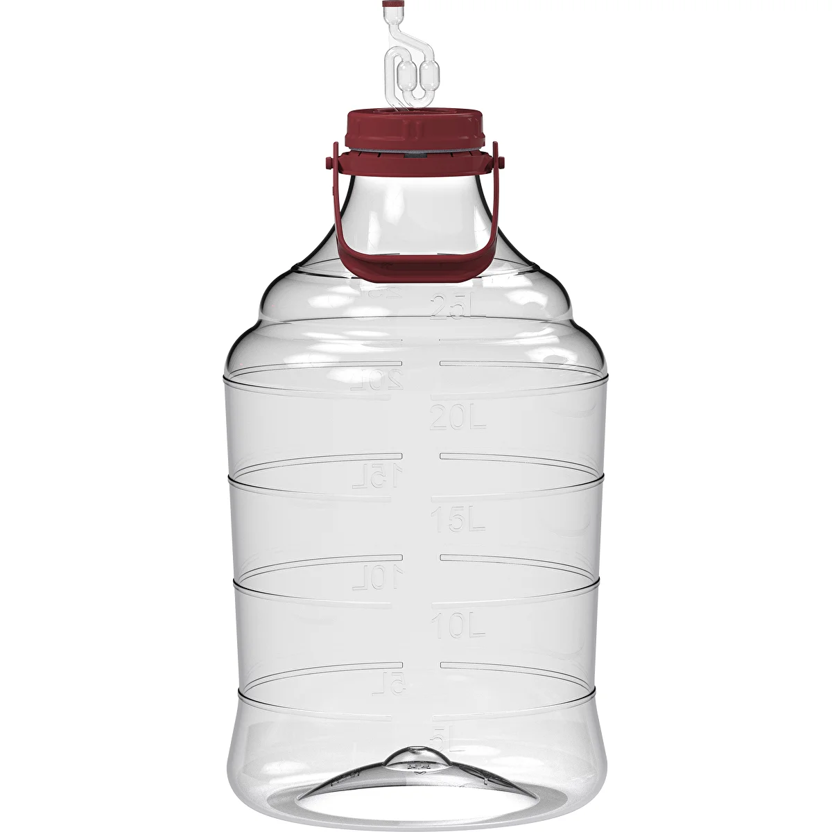 Veiniballoon kerge, purunemiskindel, käepidemega, 25 L